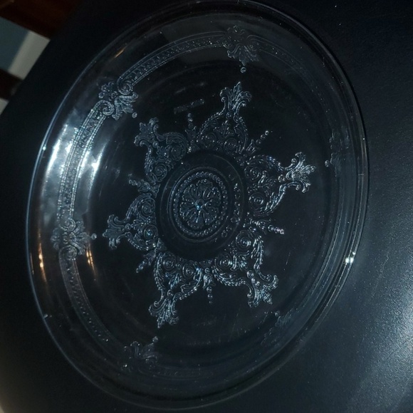 vintage 40's - 50's Fire King pie plate Philbe design - Picture 8 of 10